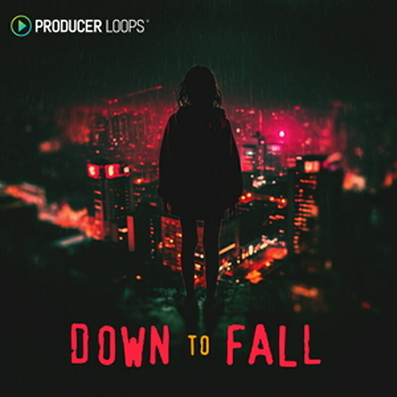 Rakuten - PRODUCER LOOPS DOWN TO FALL(オンライン納品)(2時間以内に納品) プラグインソフト