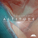 MODEAUDIO 【質感豊かなアンビエント系サンプルパックが約30%OFF!】ALTITUDE - CINEMATIC LOOPS & RHYTHMS(オンライン納品)(2時間以内に納品) プラグインソフト