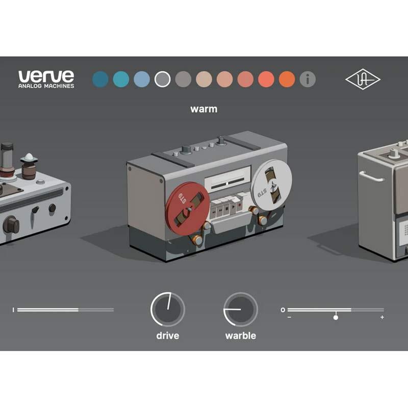 Universal Audio ��UAD New Year Sale����Verve Analog Machines (��˥С����륪���ǥ���)(UAD�ץ饰����...