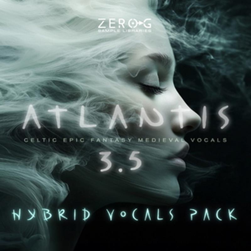 Other - ZERO-G Ethera Gold Atlantis - Hybrid Vocals Pack (ハイブリッドボーカル)(ボーカル音源)(KONTAKT用インストゥルメント)(オンライン納品)(2時間以内に納品) ソフトウェア音源