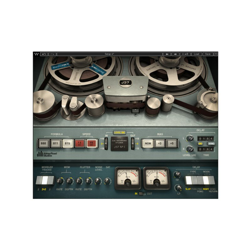 楽天池部楽器 パワーレック鍵盤堂【限定プロモ】（ Analog plugin Sale）J37 Tape （オンライン納品専用） ※代金引換はご利用頂けません。 WAVES DTM プラグインソフト