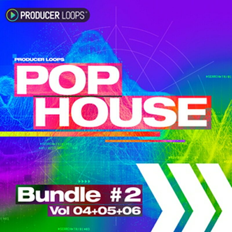 Rakuten - PRODUCER LOOPS POP HOUSE BUNDLE (VOLS 4-6)(オンライン納品)(2時間以内に納品) プラグインソフト