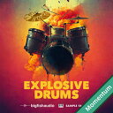 BIG FISH AUDIO EXPLOSIVE DRUMS(オンライン納品)(2時間以内に納品) プラグインソフト