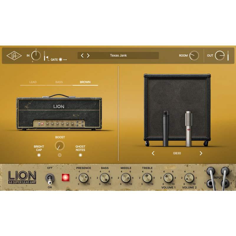 Universal Audio ��UAD New Year Sale����UAD Lion '68 Super Lead Amp (��˥С����륪���ǥ���)(UA...