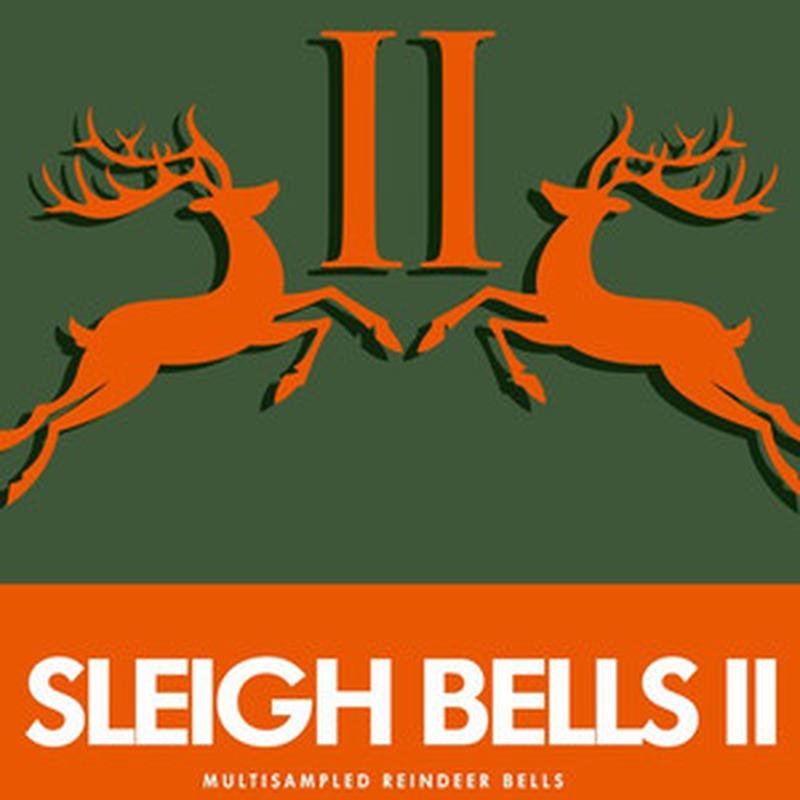 Sonokinetic Sleigh Bells II (スレイベル)(クリスマス)(Kontaktライブラリ)(オンライン納品)(2時間以..