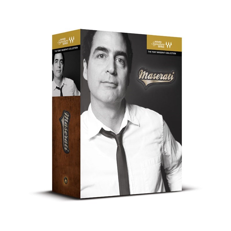WAVES Tony Maserati Signature Series(オンライン納品)(2時間以内に納品) プラグインソフト