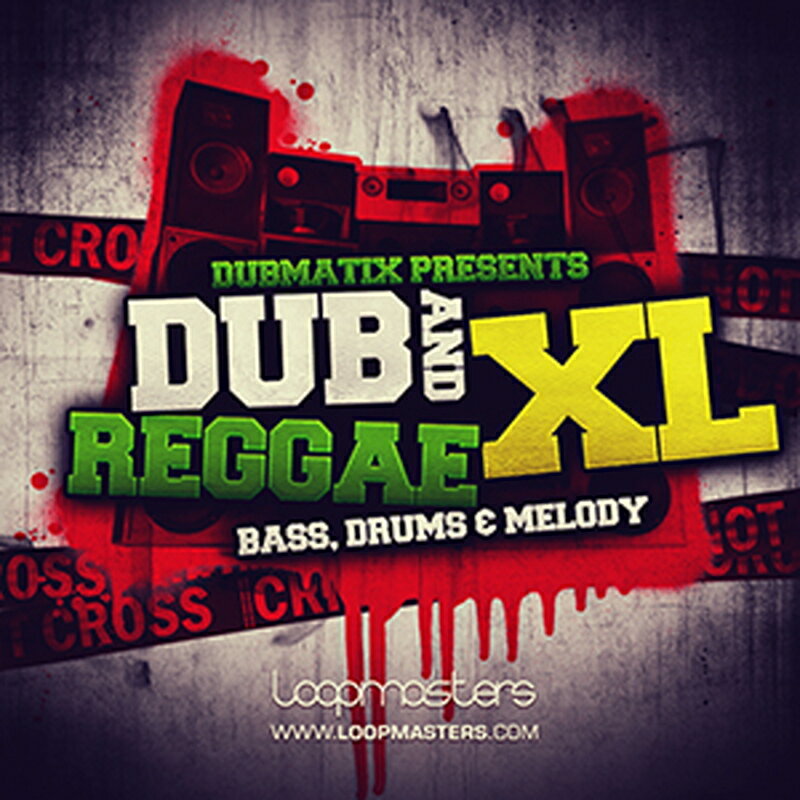 LOOPMASTERS DUB & REGGAE XL(オンライン納品)(2時間以内に納品) プラグインソフト