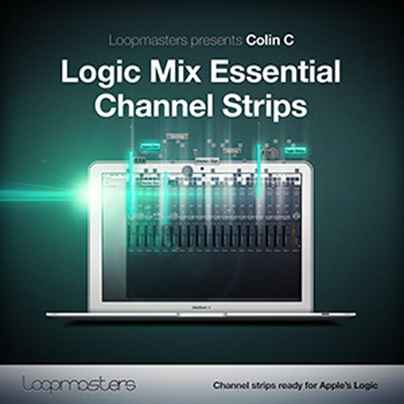 LOOPMASTERS LOGIC - MIX ESSENTIAL CHANNEL STRIPS(オンライン納品)(2時間以内に納品) プラグインソフト