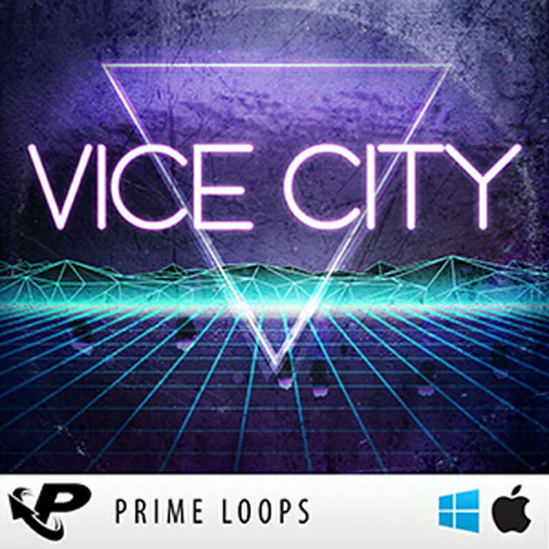 PRIME LOOPS VICE CITY(オンライン納品)(2時間以内に納品) プラグインソフト