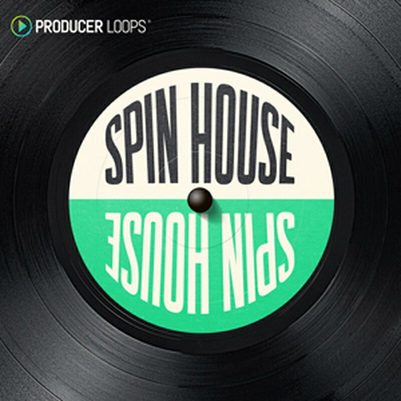 Rakuten - PRODUCER LOOPS SPIN HOUSE(オンライン納品)(2時間以内に納品) プラグインソフト