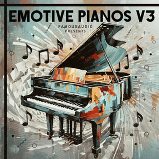 FAMOUS AUDIO 【ループマスターズサンプルパックが約40%OFF!】EMOTIVE PIANOS VOL. 3(オンライン納品)(2時間以内に納品) プラグインソフト FAMOUS AUDIO 【ループマスターズサンプルパックが約40%OFF!】EMOTIVE PIANOS VOL. 3(オンライン納品)(2時間以内に納品) プラグインソフト