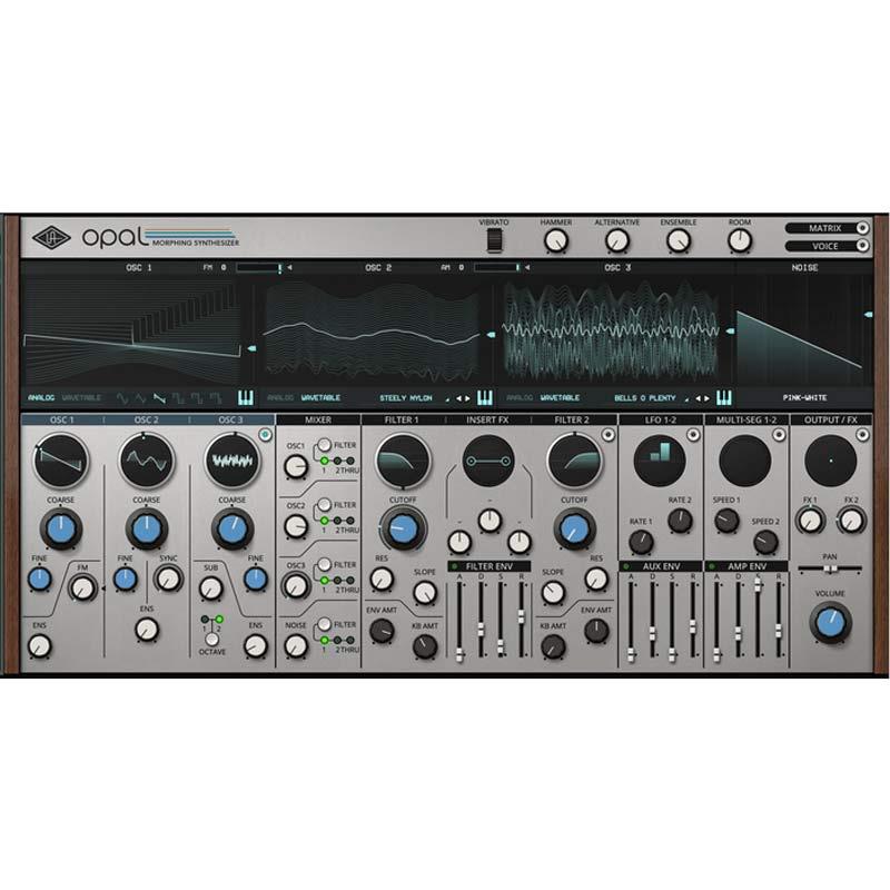 Universal Audio ��UAD New Year Sale����Opal Morphing Synthesizer (��˥С����륪���ǥ���)(UAD��...