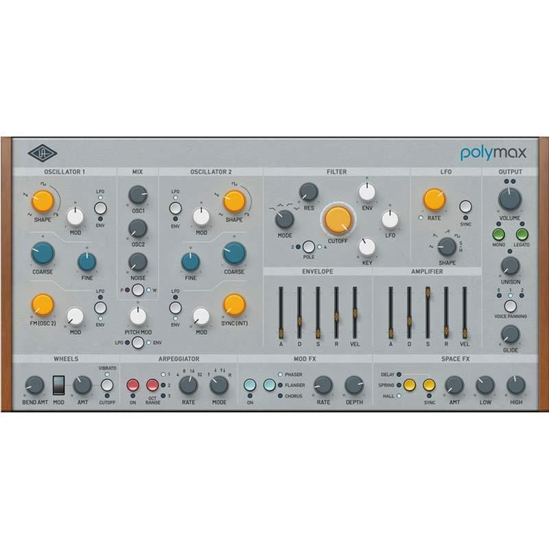 Universal Audio ��UAD New Year Sale����PolyMAX Synth (��˥С����륪���ǥ���)(UAD�ץ饰����)(����饤��Ǽ...