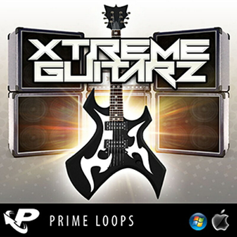 PRIME LOOPS XTREME GUITARS(オンライン納品)(2時間以内に納品) プラグインソフト