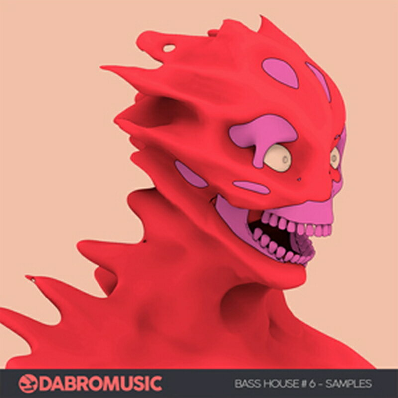 DABRO MUSIC BASS HOUSE VOL.6(オンライン納品)(2時間以内に納品) プラグインソフト