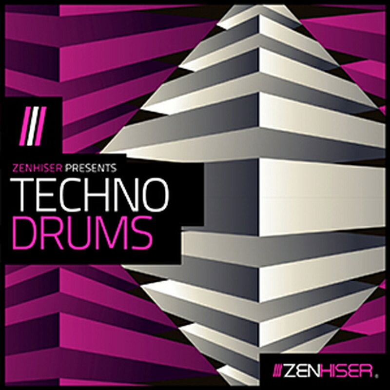 ZENHISER TECHNO DRUMS(オンライン納品)(2時間以内に納品) プラグインソフト