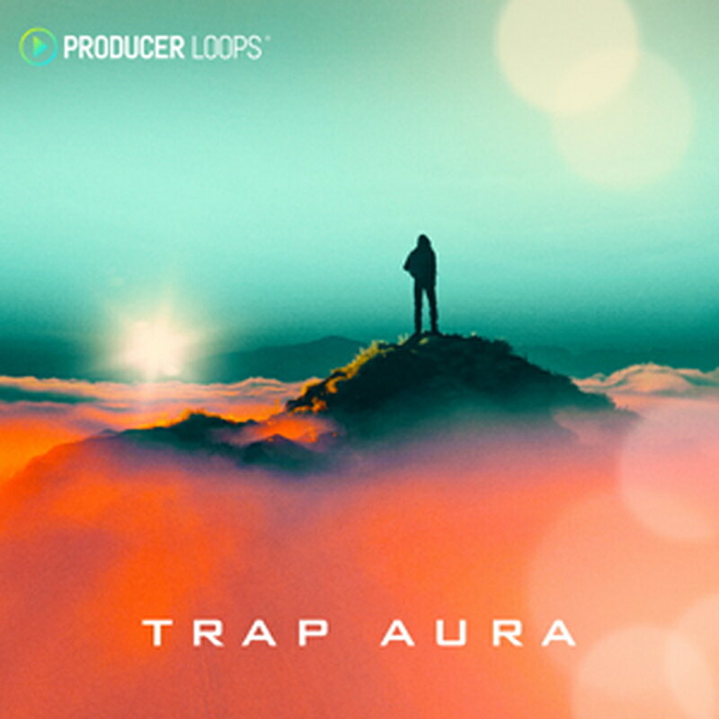 PRODUCER LOOPS TRAP AURA(オンライン納品)(2時間以内に納品) プラグインソフト