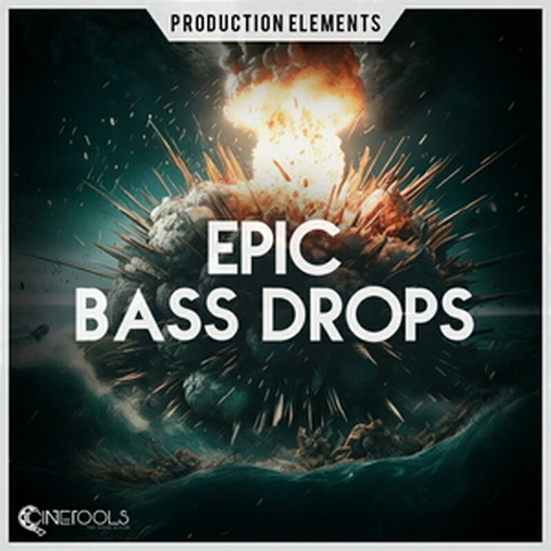 Rakuten - CINETOOLS EPIC BASS DROPS(オンライン納品)(2時間以内に納品) プラグインソフト