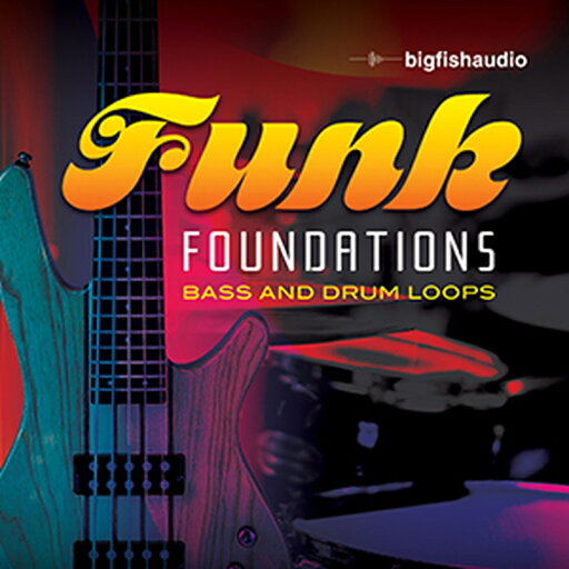 BIG FISH AUDIO FUNK FOUNDATIONS(オンライン納品)(2時間以内に納品) プラグインソフト BIG FISH AUDIO FUNK FOUNDATIONS(オンライン納品)(2時間以内に納品) プラグインソフト