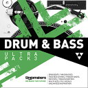 SINGOMAKERS DRUM & BASS ULTRA PACK 3(オンライン納品)(2時間以内に納品) プラグインソフト