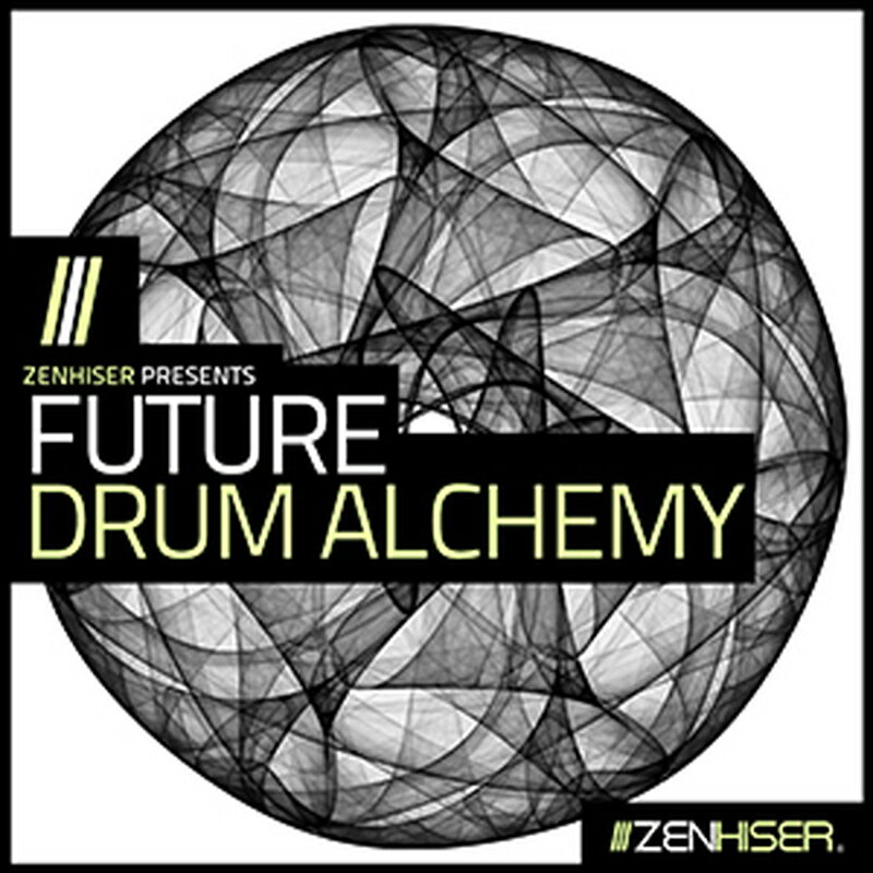ZENHISER FUTURE DRUM ALCHEMY(オンライン納品)(2時間以内に納品) プラグインソフト