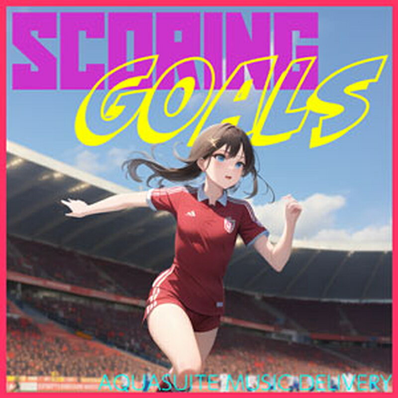 AQUASUITE MUSIC SCORING GOALS(オンライン納品)(2時間以内に納品) プラグインソフト