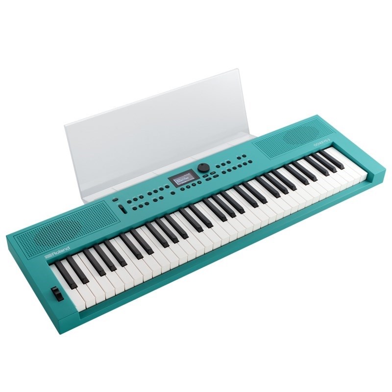 GOKEYS3-TQ【MRGKS3/5（専用譜面立て）セット】 (GO:KEYS 3) Music Creation Keyboard Roland シンセサイザー・電子楽器 その他電子楽器