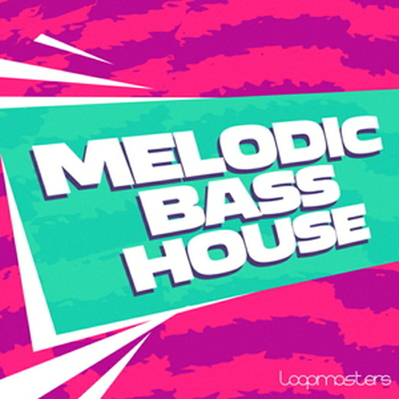 LOOPMASTERS MELODIC BASS HOUSE(オンライン納品)(2時間以内に納品) プラグインソフト