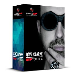 【 ベスト20プロモーション】Dave Clarke EMP Toolbox(オンライン納品)(代引不可) WAVES DTM プラグインソフト