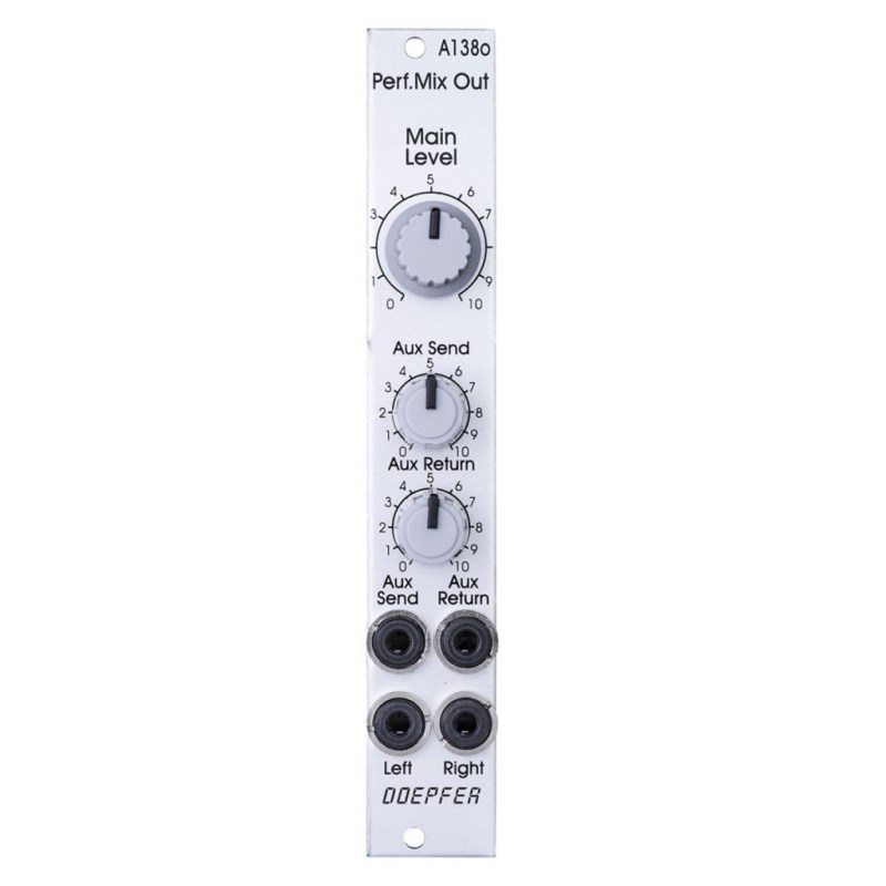 A-138o 4 in 2 Performance Mixer Out DOEPFER シンセサイザー・電子楽器 シンセサイザー