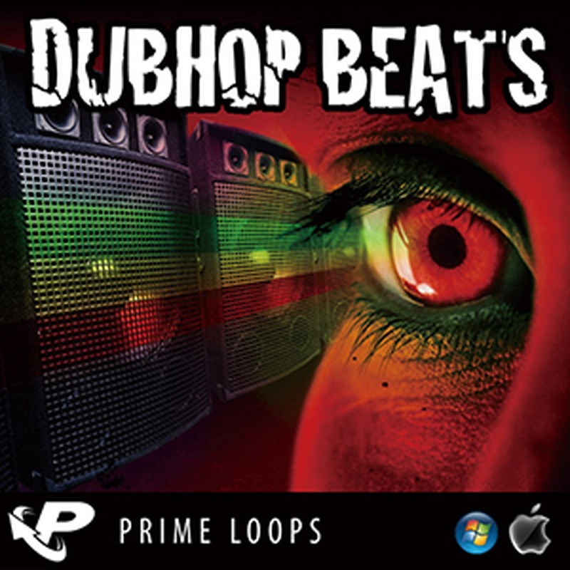 PRIME LOOPS DUBHOP BEATS(オンライン納品)(2時間以内に納品) プラグインソフト