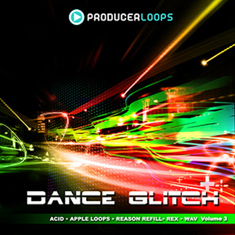 PRODUCER LOOPS 【プロデューサーループスブラックフライデーセール!】DANCE GLITCH VOL.3(オンライン納品)(2時間以内に納品) プ...