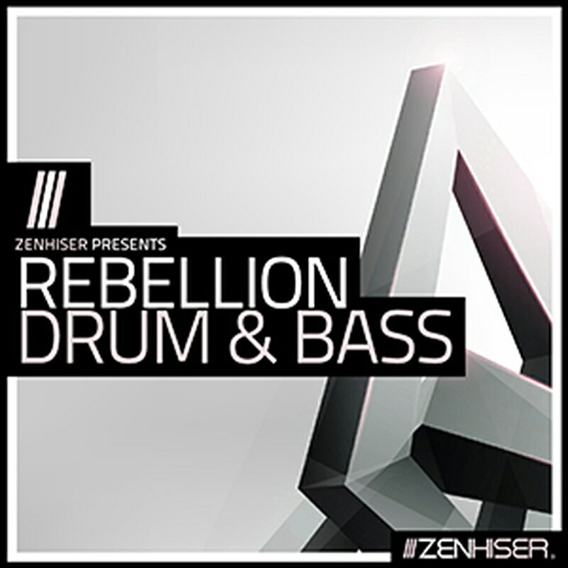 ZENHISER REBELLION - DRUM & BASS(オンライン納品)(2時間以内に納品) プラグインソフト