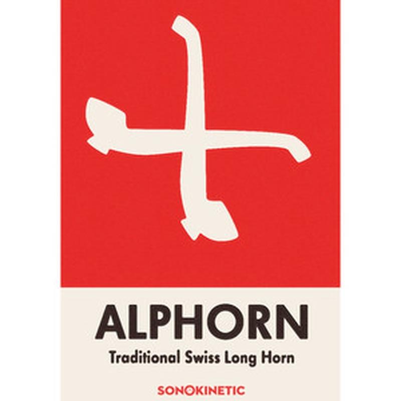 Sonokinetic Alphorn (ホルン)(スイス)(Kontaktライブラリ)(オンライン納品)(2時間以内に納品) ソフトウェア音源