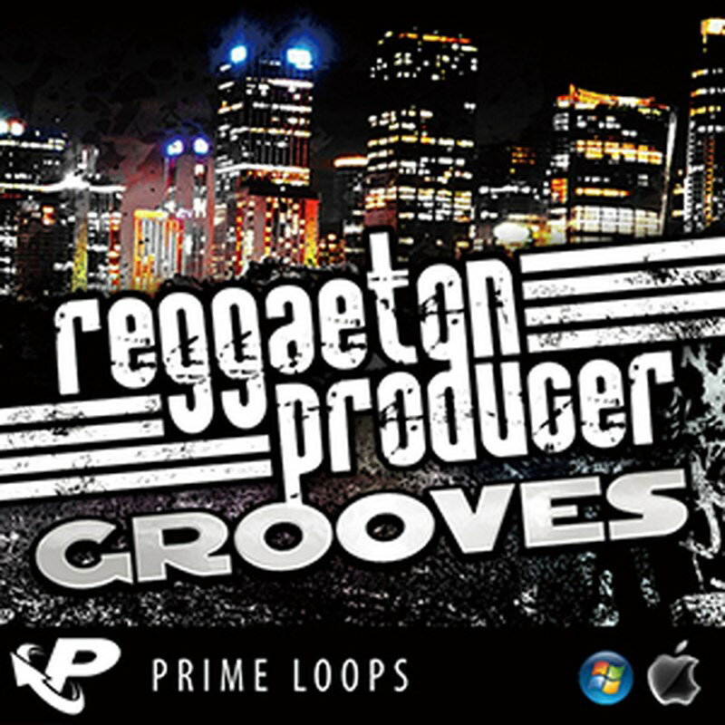 PRIME LOOPS REGGAETON PRODUCER GROOVES(オンライン納品)(2時間以内に納品) プラグインソフト