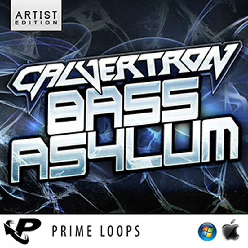 PRIME LOOPS CALVERTRONS BASS ASYLUM(オンライン納品)(2時間以内に納品) プラグインソフト