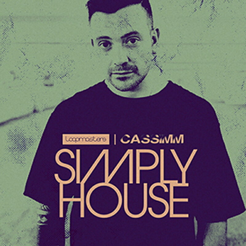 Rakuten - LOOPMASTERS CASSIMM SIMPLY HOUSE(オンライン納品)(2時間以内に納品) プラグインソフト