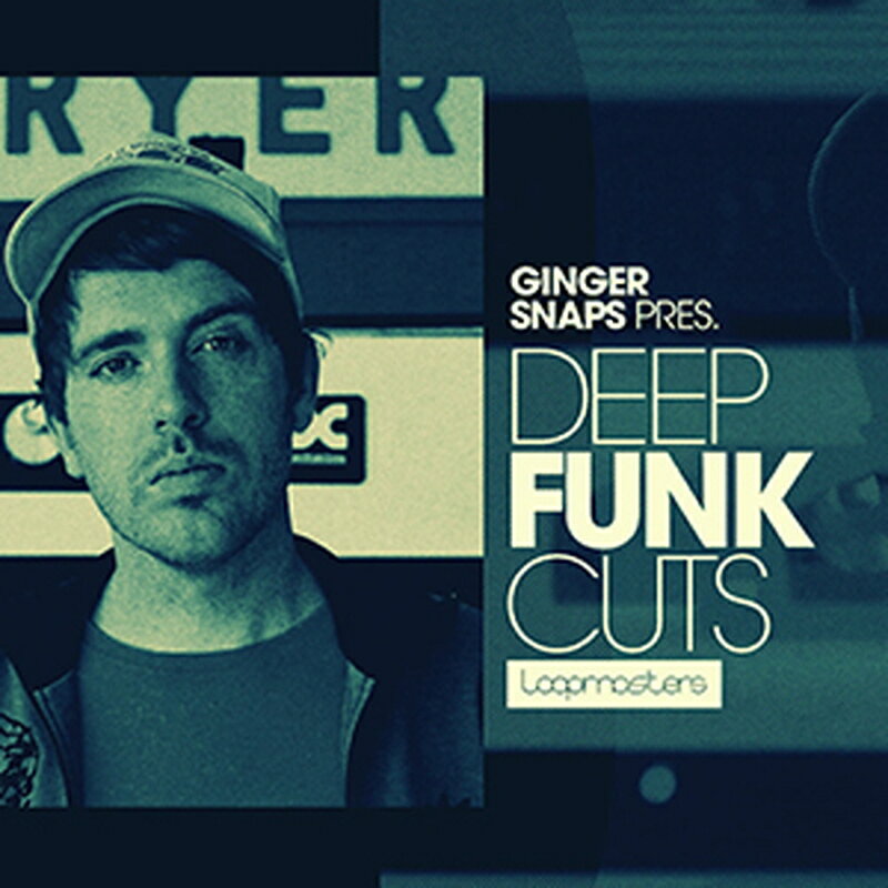 LOOPMASTERS GINGER SNAPS DEEP FUNK CUTS(オンライン納品)(2時間以内に納品) プラグインソフト