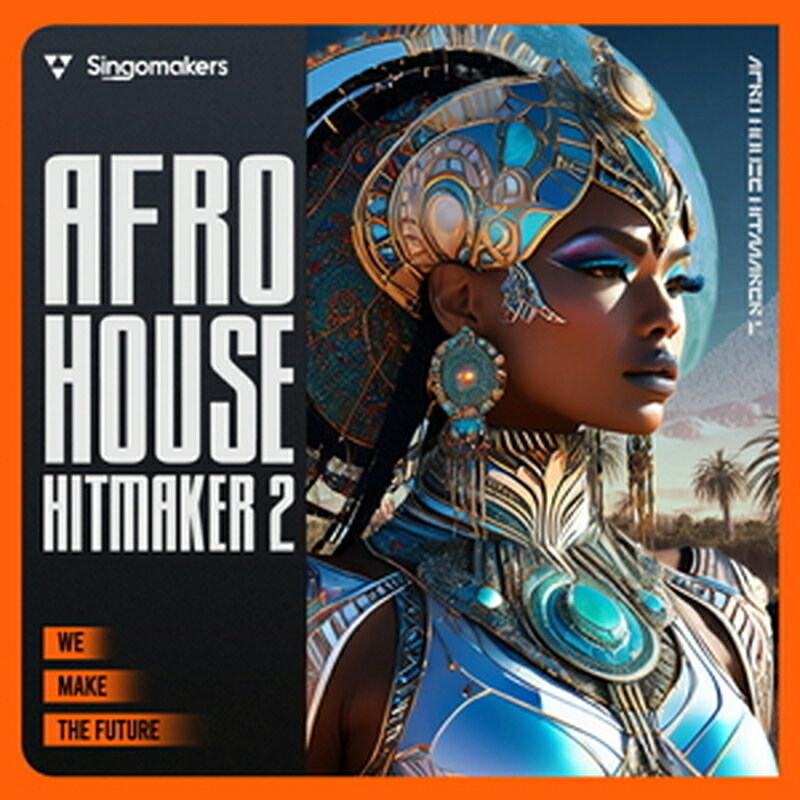 SINGOMAKERS AFRO HOUSE HITMAKER 2(オンライン納品)(2時間以内に納品) プラグインソフト