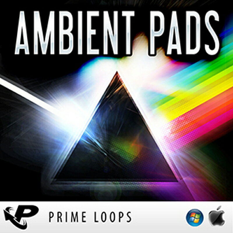 PRIME LOOPS AMBIENT PADS(オンライン納品)(2時間以内に納品) プラグインソフト