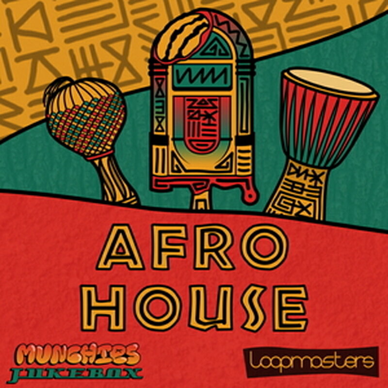 LOOPMASTERS MUNCHIES JUKEBOX - AFRO HOUSE(����饤��Ǽ��)(2���ְ����Ǽ��) �ץ饰���󥽥ե�