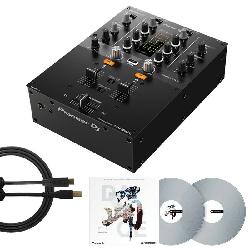  DJM-250MK2 + ȥʥRB-VD2-CL+ UDG USBC-B֥SET rekordboxб 2ch DJߥ Pioneer DJ DJ DJߥ