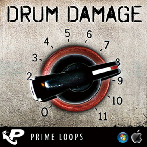 PRIME LOOPS DRUM DAMAGE(オンライン納品)(2時間以内に納品) プラグインソフト PRIME LOOPS DRUM DAMAGE(オンライン納品)(2時間以内に納品) プラグインソフト