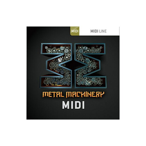 TOONTRACK DRUM MIDI - METAL MACHINERY(オンライン納品)(2時間以内に納品) ソフトウェア音源 TOONTRACK DRUM MIDI - METAL MACHINERY(オンライン納品)(2時間以内に納品) ソフトウェア音源