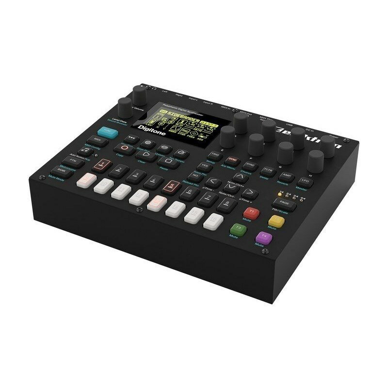 あす楽 【GWゴールドラッシュセール】DTN-1　Digitone【1台限定・箱ボロアウトレット特価品】 elektron シンセサイザー・電子楽器 シンセサイザー