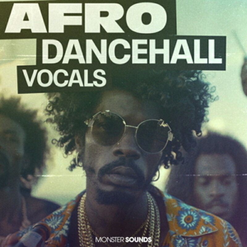 MONSTER SOUNDS AFRO DANCEHALL VOCALS(オンライン納品)(2時間以内に納品) プラグインソフト