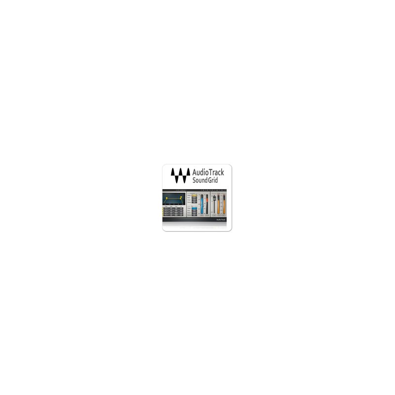 WAVES 【ウェイブスベスト20プロモーション】AudioTrack(オンライン納品)(2時間以内に納品) プラグインソフト