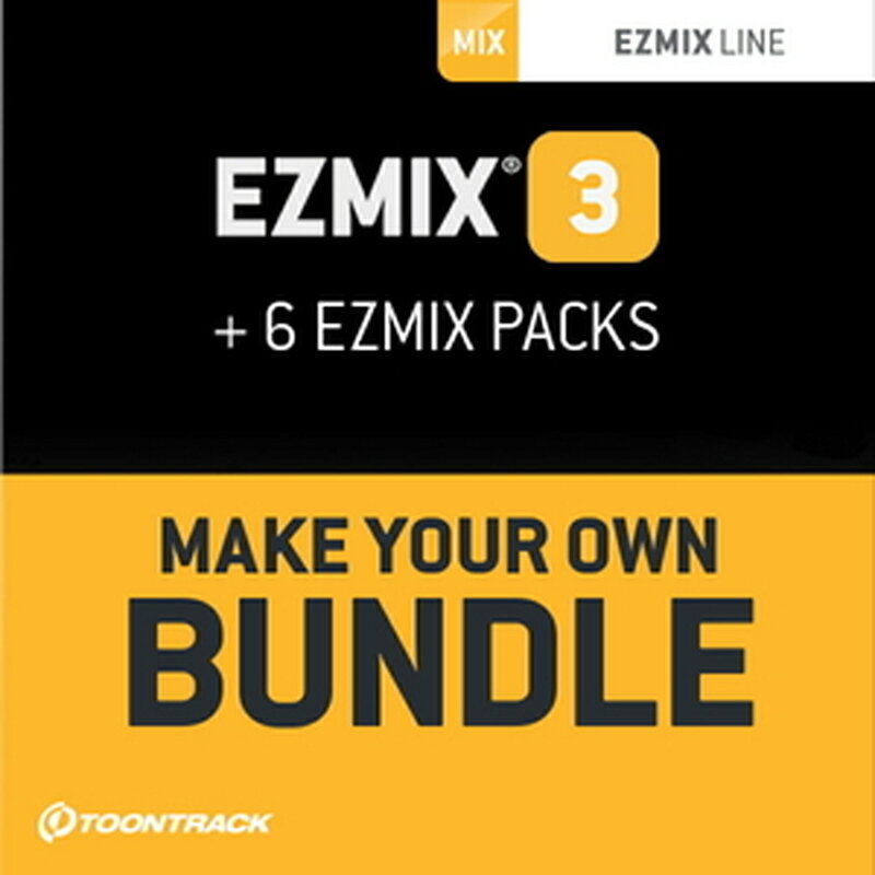 TOONTRACK EZMIX3 BUNDLE(饤Ǽ)(2ְǼ) ץ饰󥽥ե