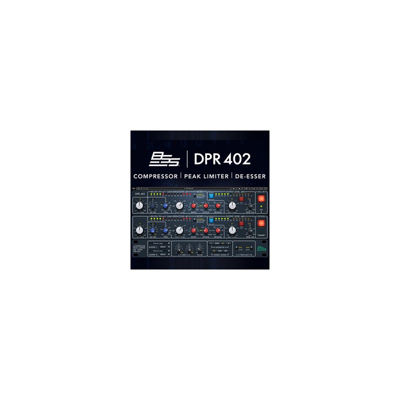 Rakuten - WAVES BSS DPR-402(オンライン納品)(2時間以内に納品) プラグインソフト