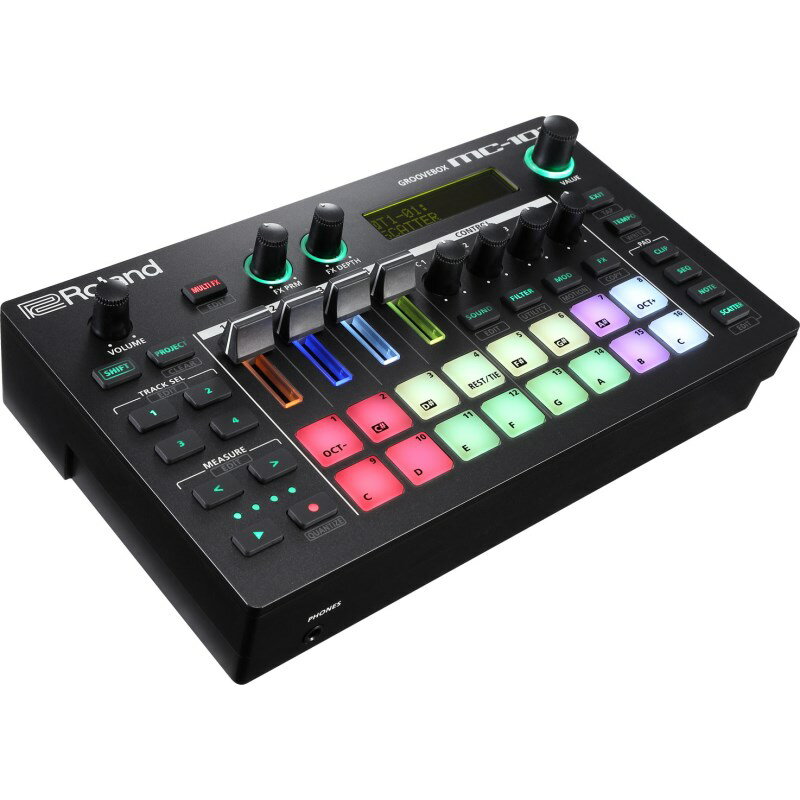 あす楽 MC-101 GROOVEBOX Roland DJ機器 DJ用サンプラー・シンセ